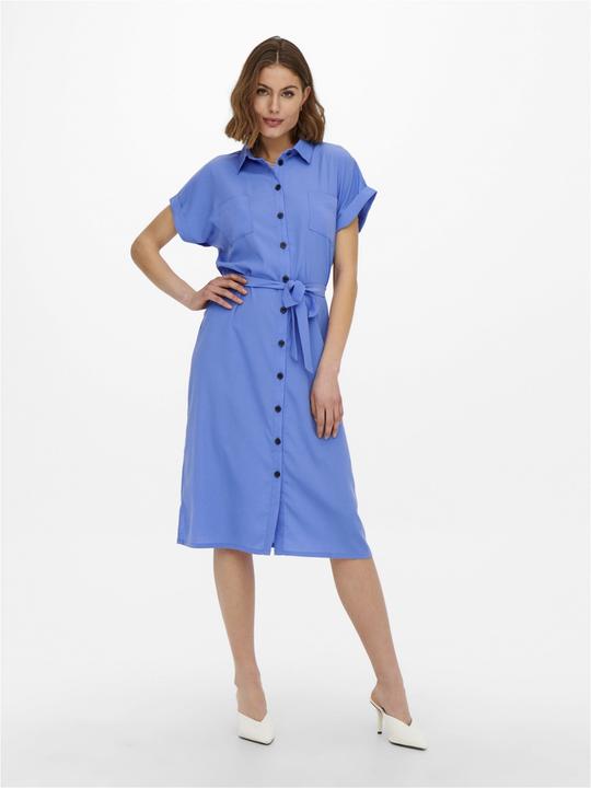 Produktbild Only Bindegürtel Blusenkleid (38)