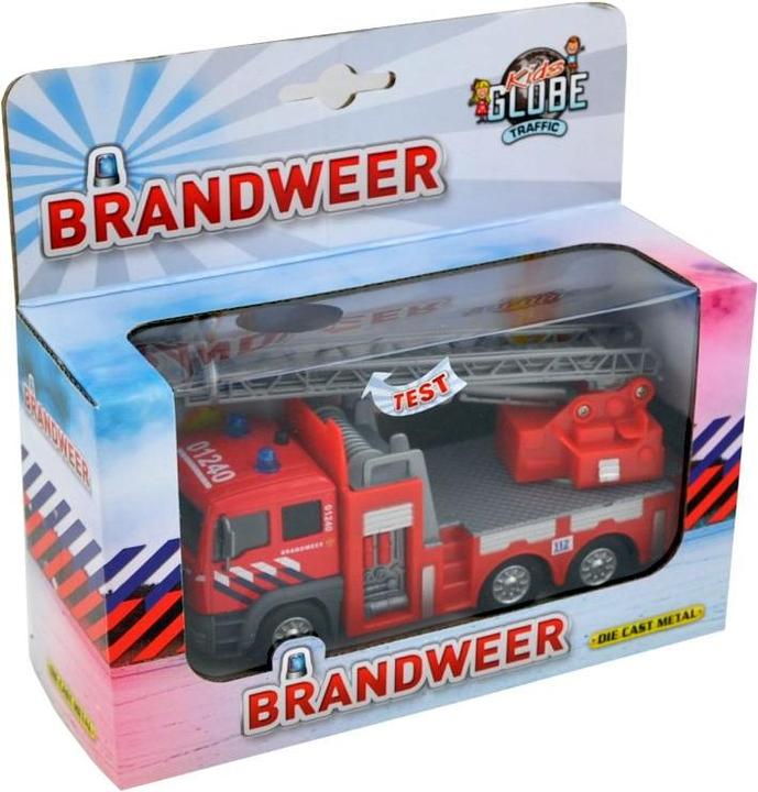 Produktbild Kids Globe Farming Feuerwehrleiter aus Druckguss NL
