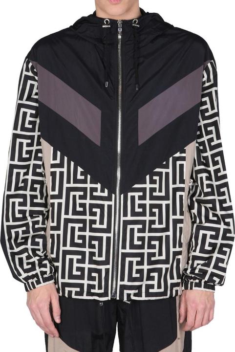 Immagine prodotto Balmain Nylon Monogram Jacket (48)