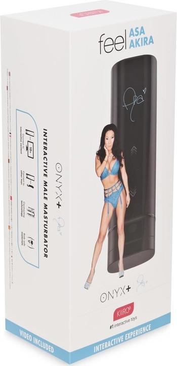 Actual product image Kiiroo Onyx+ Asa Akira