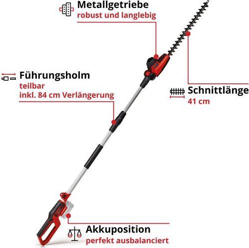 Actual product image Einhell GC-HH 18/45 Li T (Rechargeable battery operated)