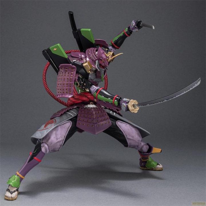 Actual product image Sentinel Rebuild of Evangelion PVC Action Figure Riobot Evangelion Humanoid Decisive Weapon Musha Test