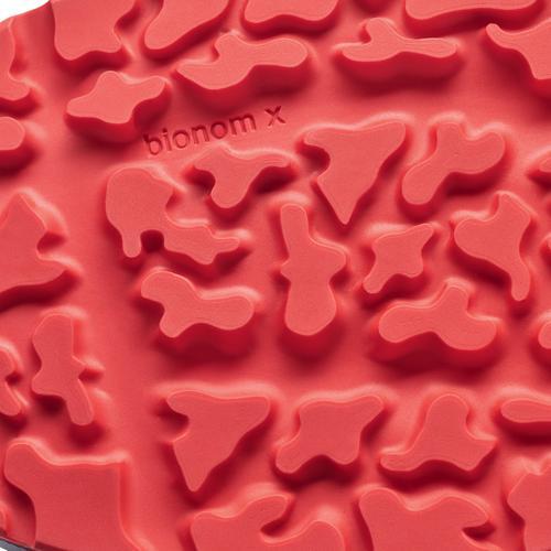 Produktbild Uvex Sports uvex 1 x-craft Halbschuhe S3L 68034 schwarz, rot Weite 14 Grösse 44 (S3, 44)