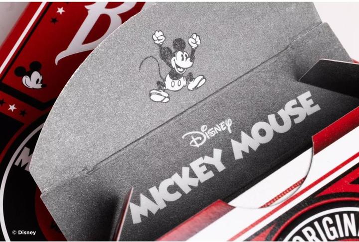 Actual product image Bicycle Classic Mickey (English)