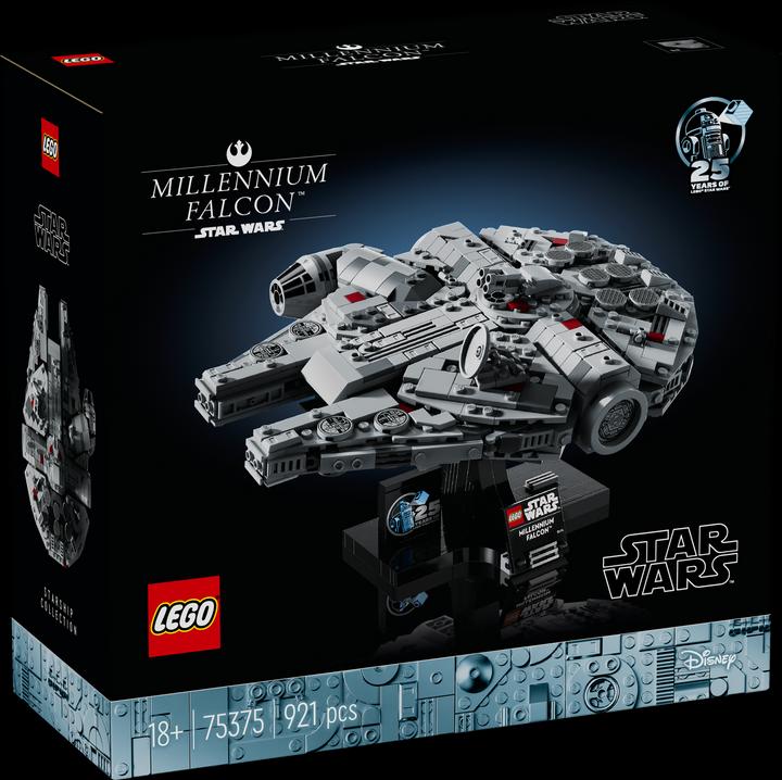 Immagine prodotto LEGO Millennium Falcon (75375, LEGO Star Wars)