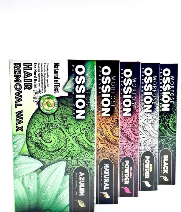Image du produit Morfose Cire épilatoire Titanium Powder 500ml (500 ml, 1 x)