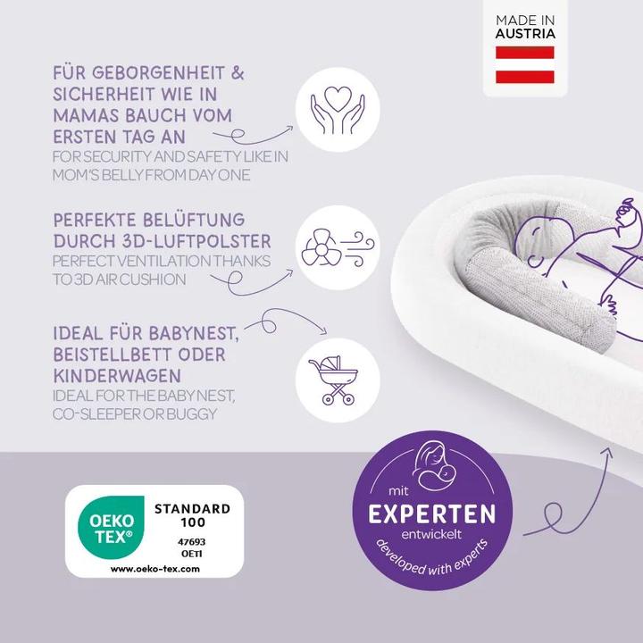Produktbild Träumeland Nestverkleinerung Air blau