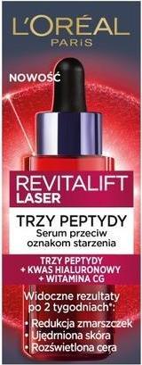 Actual product image L'Oréal Paris L'Oreal Revitalift Laser Three Peptides Anti-Aging Serum 30ml (30 ml)