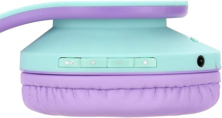 Actual product image PowerLocus Wireless headphones for kids P2 (blue-purple)