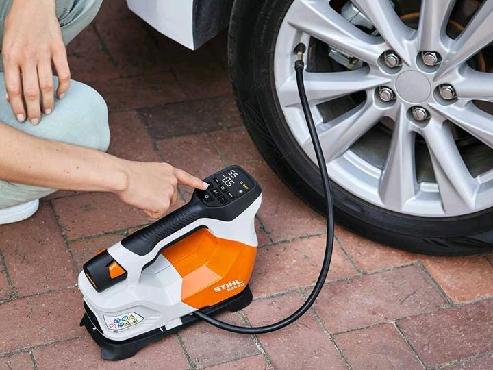 Image du produit Stihl KOA 20 Accu Compressor | SET (AL1 + AS2) - SA060118210 (10.30 bar)