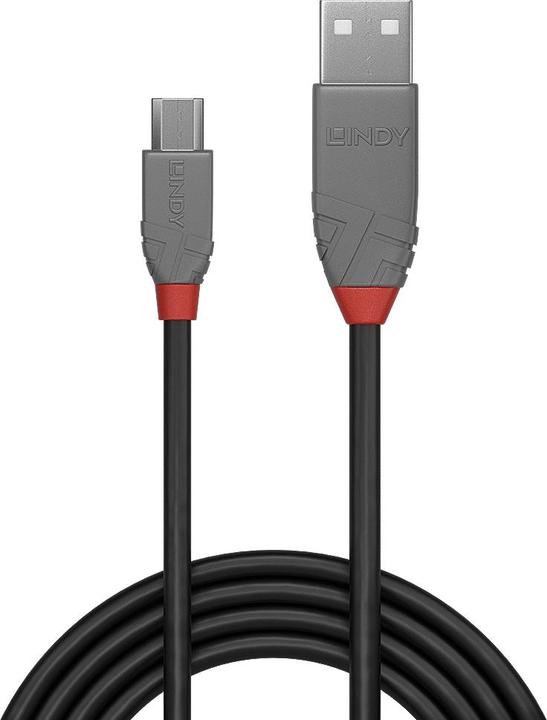 Produktbild Lindy Anthra Line (0.20 m, USB 2.0)