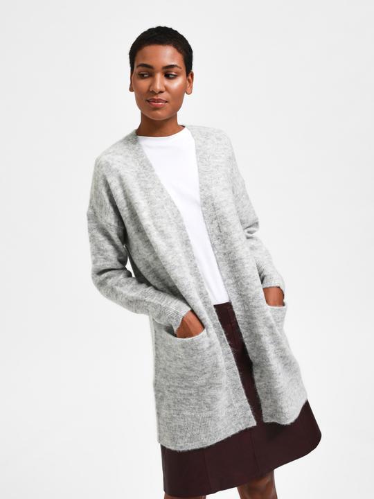 Actual product image Selected Femme Alpaca wool mix cardigan (M)