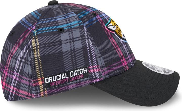 Produktbild New Era Jacksonville Jaguars Crucial Catch 9Forty Snap Cap (One Size)