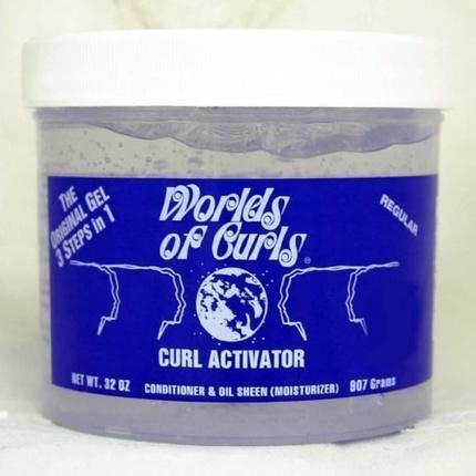 Produktbild Worlds Of Curls Regular Gel Activator 32oz (Haargel)