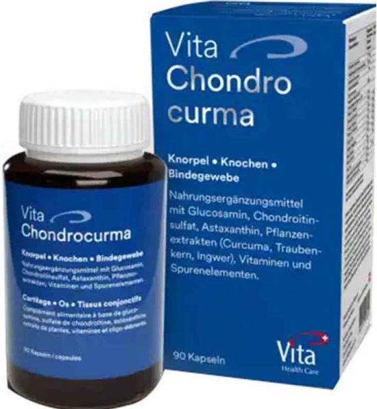 Actual product image Vita chondro curma (30 Piece, Capsules, 327 g)