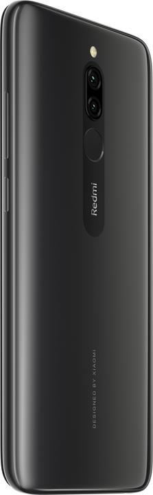 Produktbild Xiaomi Redmi 8 (64 GB, Black, 6.22", Dual SIM + SD, 12 Mpx, 4G)