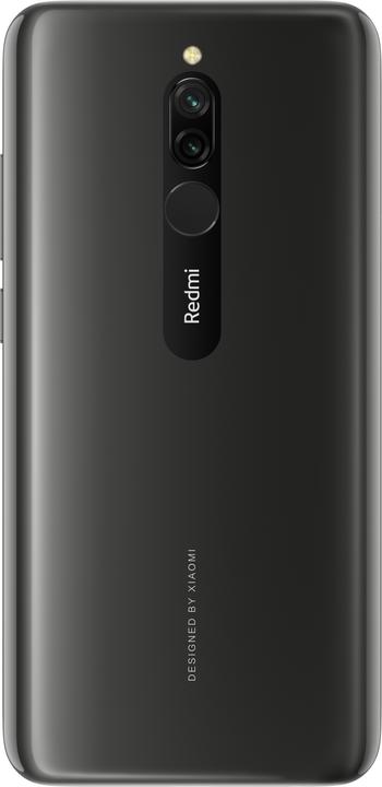 Produktbild Xiaomi Redmi 8 (64 GB, Black, 6.22", Dual SIM + SD, 12 Mpx, 4G)
