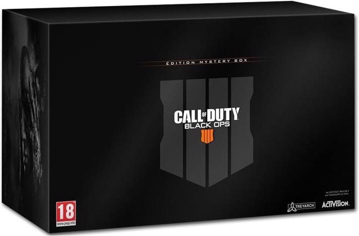 Produktbild Activision Call of Duty : Black Ops 4 - Mystery Box Edition (PS4, Multilingual)