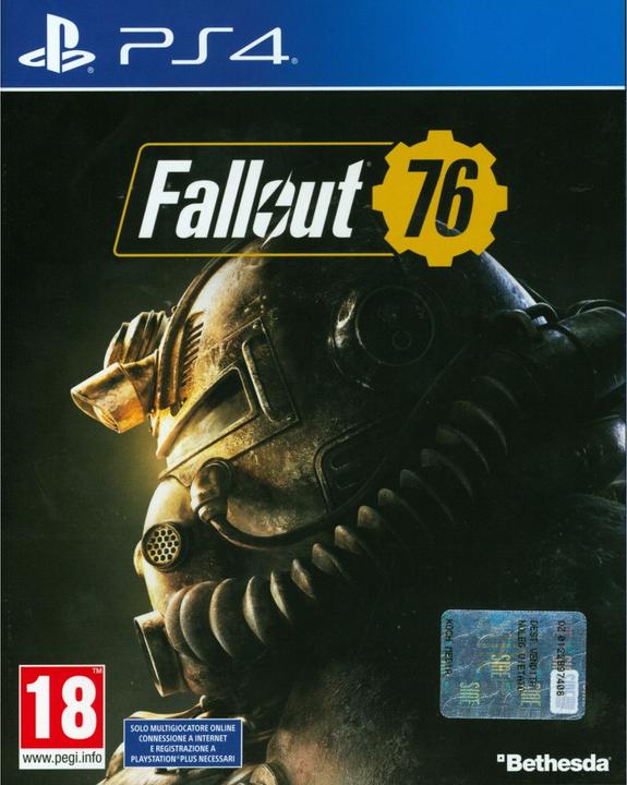 Actual product image Bethesda Fallout 76 (PS4, IT)