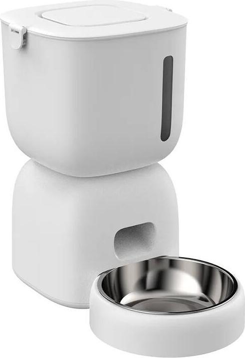 Actual product image Petwant F14-L(BAS) Automatic Feed Dispenser White (3 l)