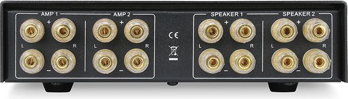 Actual product image Dynavox Amplifier boxesSwitch AMPS PRO silver