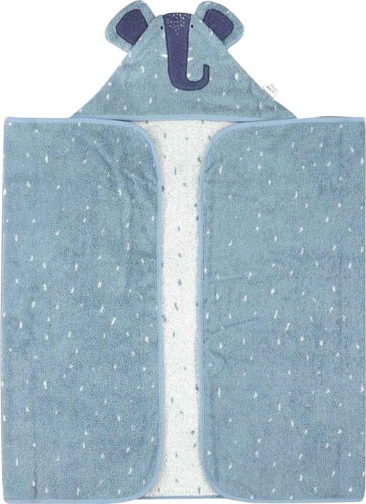 Actual product image Love Kids Hooded towel, large, Mrs. Elephant, Trixie