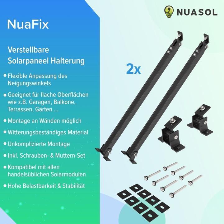 Produktbild Nuasol Halterung (Solaranlage Montagematerial)