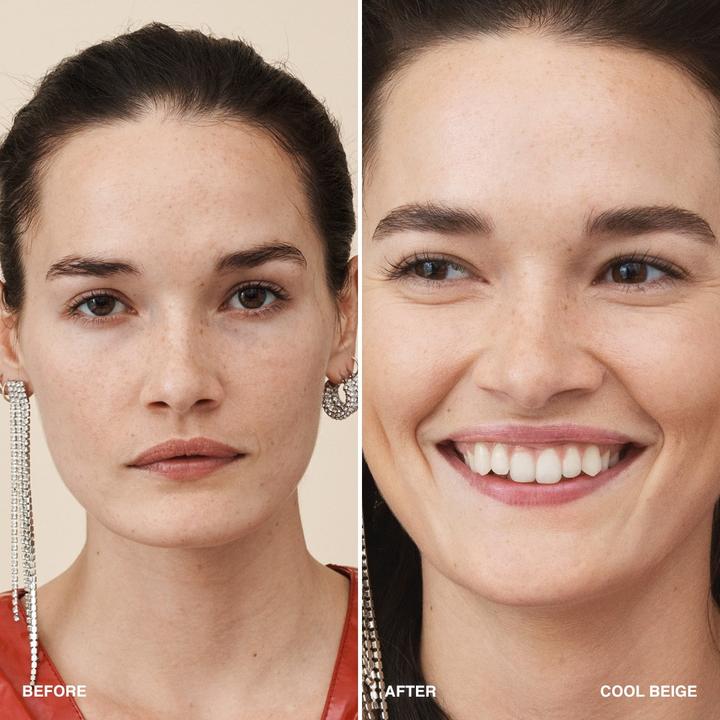 Immagine prodotto Bobbi Brown Skin Long Wear Powder Foundation fattore di protezione solare 20 Cool Beige (N. C 046 - Beige freddo)