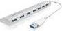 Actual product image Icy Box Ib-Ac6701 (USB-A, 7 Ports)