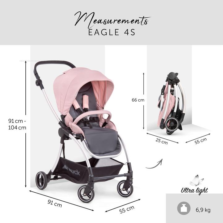 Actual product image Hauck Eagle 4S