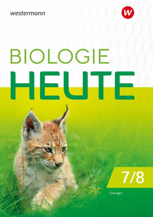 Produktbild Biologie heute SI 7/8. Lösungen. Für die Sekundarstufe I in Berlin und Brandenburg (Deutsch, 2024)