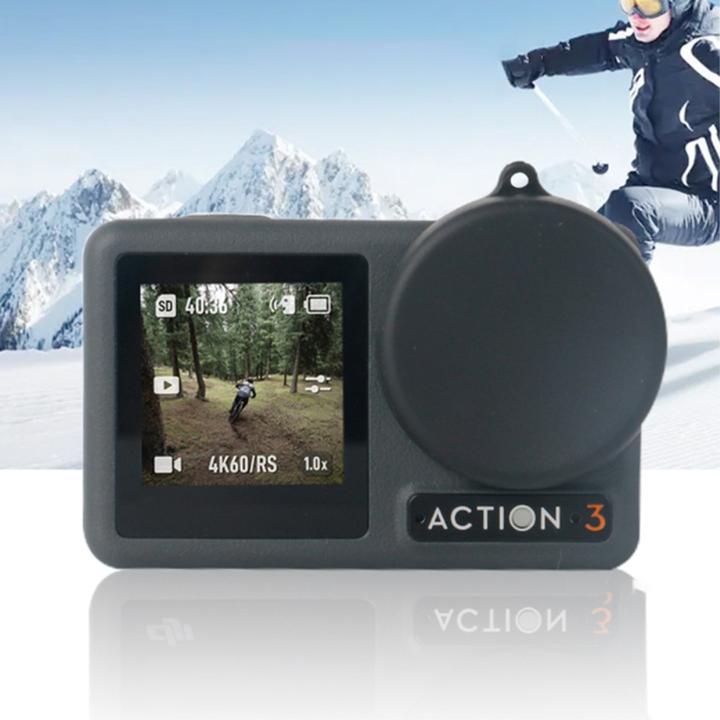Actual product image Ueli Express 8 in 1 DJI Osmo Action Display und Linsen Panzerglas mit Objektivschutz (Osmo Action 3, Osmo Action 4)