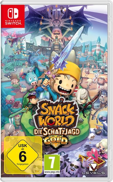 Image du produit Nintendo Snack World : La chasse au trésor - Or (Switch, FR)