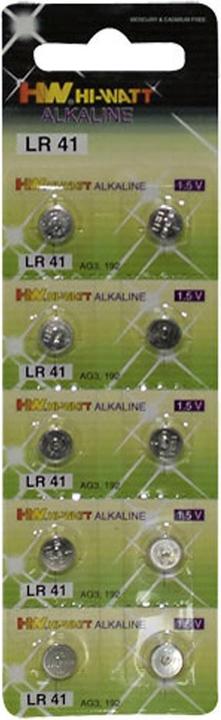 Produktbild Camelion Alkaline (10 Stk., LR41, 28 mAh)