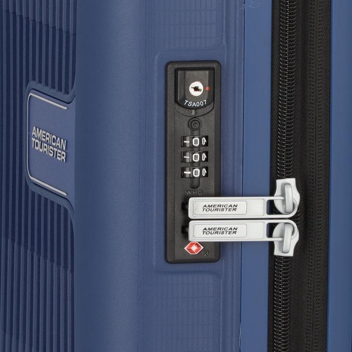 Actual product image American Tourister Travel Case Aerostep 36 L, Navy Blue (36 l, Hand luggage (up to 50 litres))