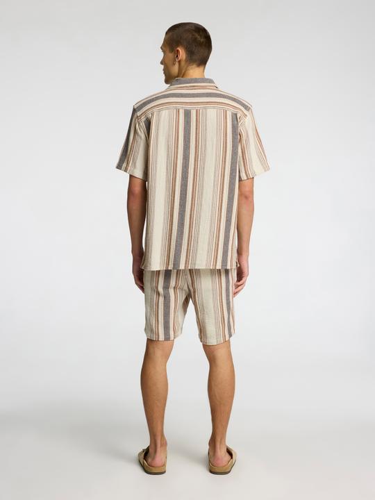 Immagine prodotto Selected Homme Camicia a maniche corte a righe (XL)