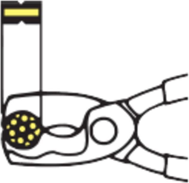 Produktbild Knipex Kabelschere (165 mm)