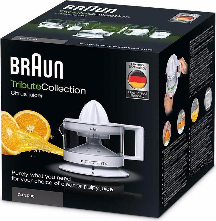 Produktbild Braun TributeCollection CJ3000