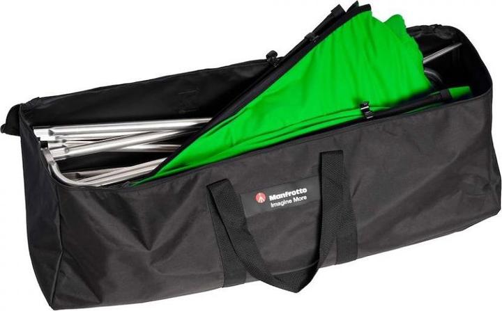 Image du produit Manfrotto Chroma Key FX Background Green 4 x 2.9 m (400 cm, 290 cm)
