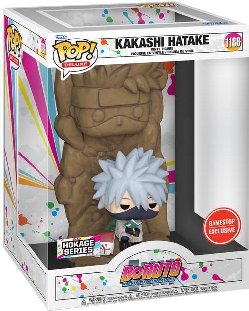 Actual product image Funko POP! Deluxe Boruto Hokage Series Kakashi Hatake Exclusive
