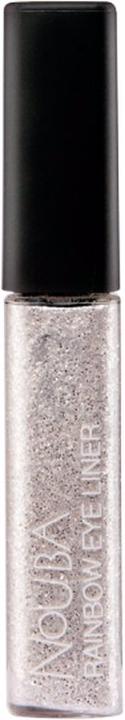 Nouba Rainbow Eyeliner Flüssiger Eyeliner Nr. 25 silber (Silver)
