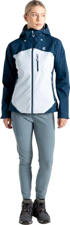 Actual product image Dare2b Womens/Ladies Torrek II Colour Block Waterproof Jacket (40)