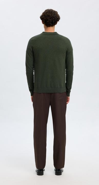 Immagine prodotto Selected Homme Slhberg Ls Half Zip Polo Noos (L)