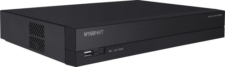 Actual product image Hanwha Wisenet X-Series XRN-820S-6TB-S NVR 8CH (Network Video Recorder (NVR))