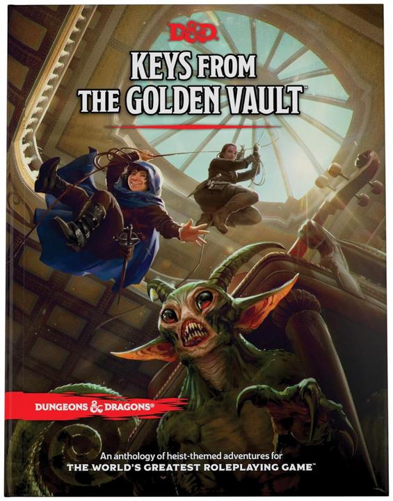 Wizards of the Coast Dungeons & Dragons - Keys From the Golden Vault - English (English)