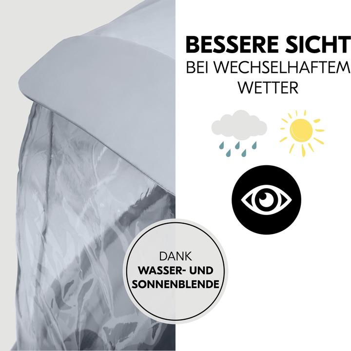 Produktbild Hauck Walk N Care Raincover Grey