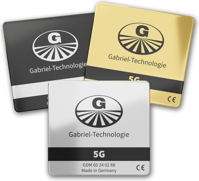 Actual product image Gabriel-Tech Gabriel chip 5G, DEGDM60GO88, gold