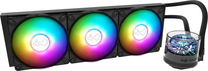 Image du produit In Win Kit Watercooling AIO NR RGB - 360mm (Noir)