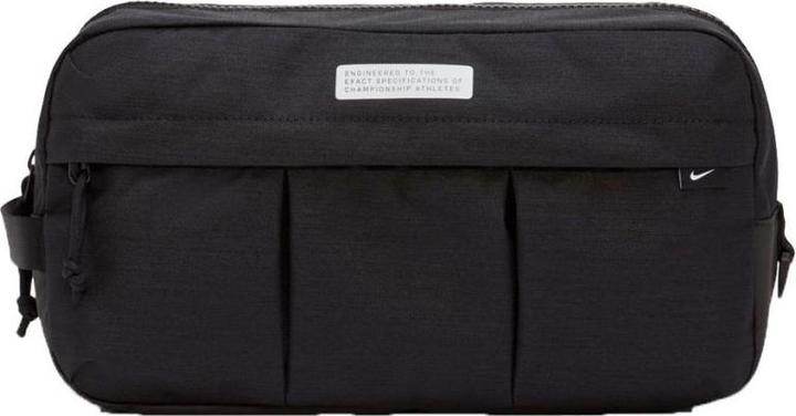 Nike Academy Soccer Shoe Bag,B Black/Black/White (10 l)