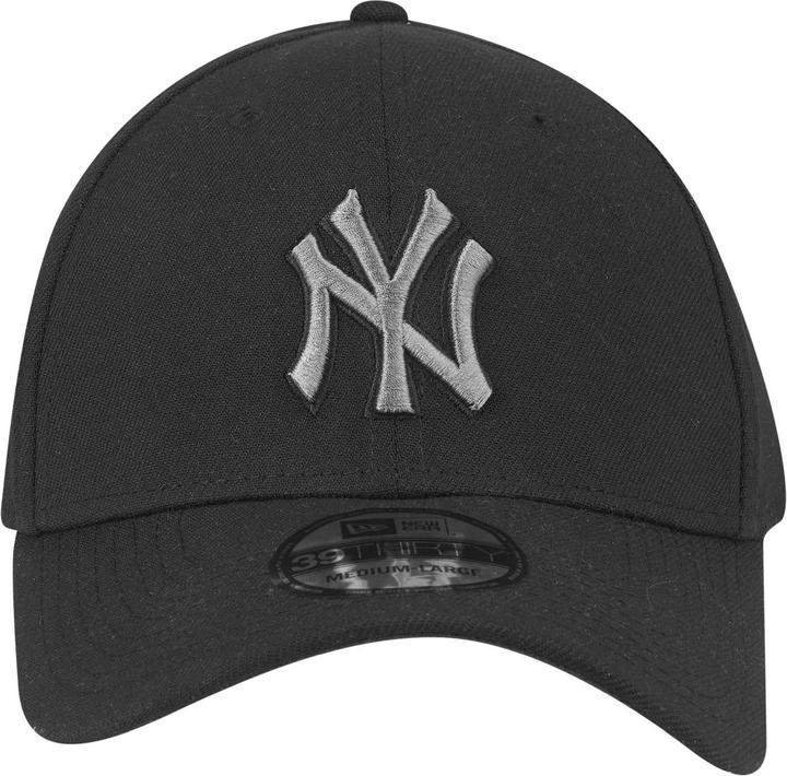Produktbild New Era 39Thirty Stretch Cap - New York Yankees schwarz M/L (M/L)